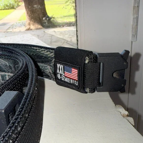 WE THE PEOPLE HOLSTER TACTICAL GUN BELT w/Talon Buckle XXL 48-52